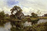 By the Mill by Henry H. Parker